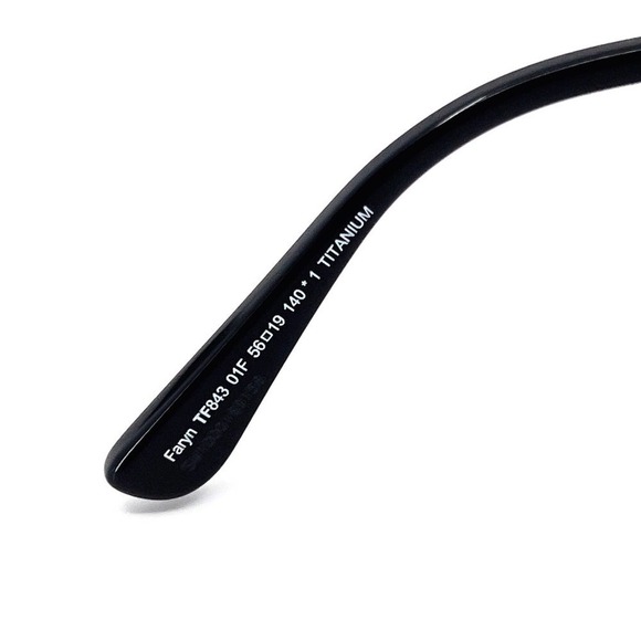 Tom Ford Faryn TF843 01F 56/19/140 Sunglasses Authentic NEW!!! Retail 725$ - Picture 9 of 11